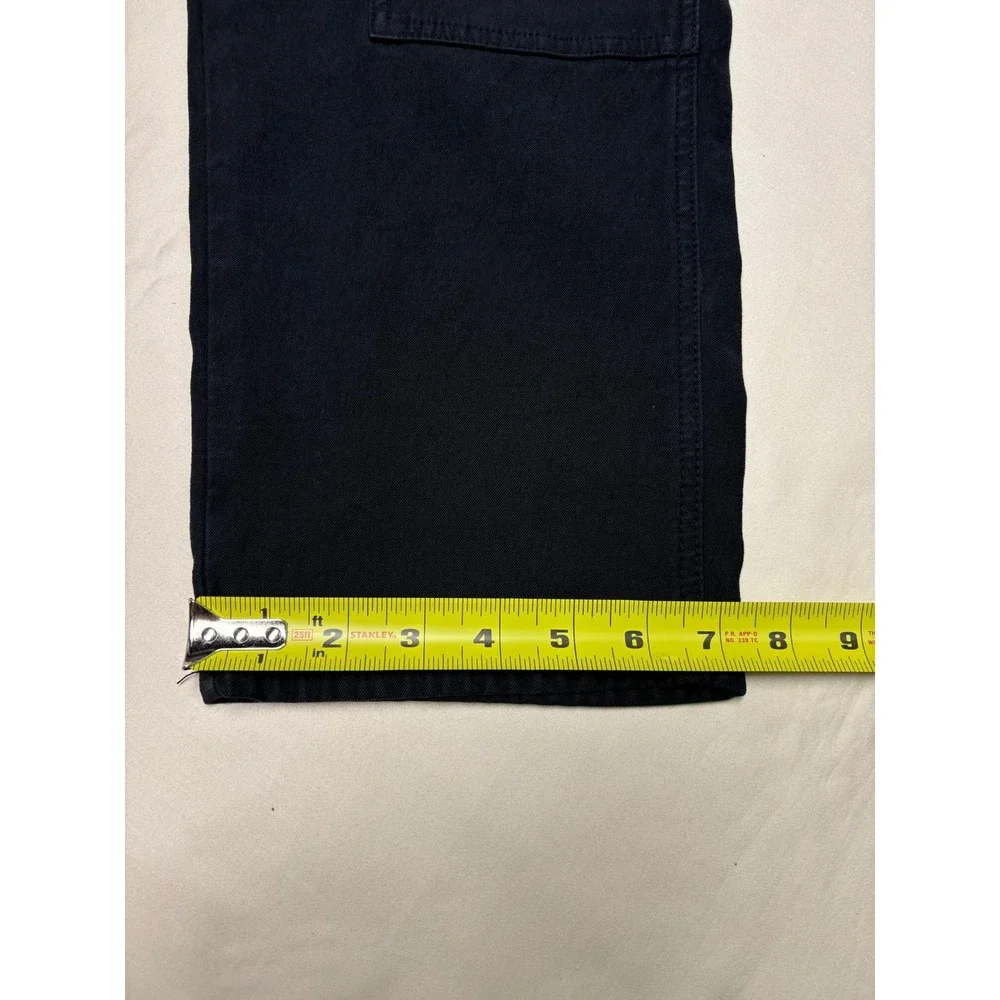 Wilfred Free Aritzia Ascendant Pants Black Utility Carpenter Pants 2 W25 X L26 - Picture 11 of 12